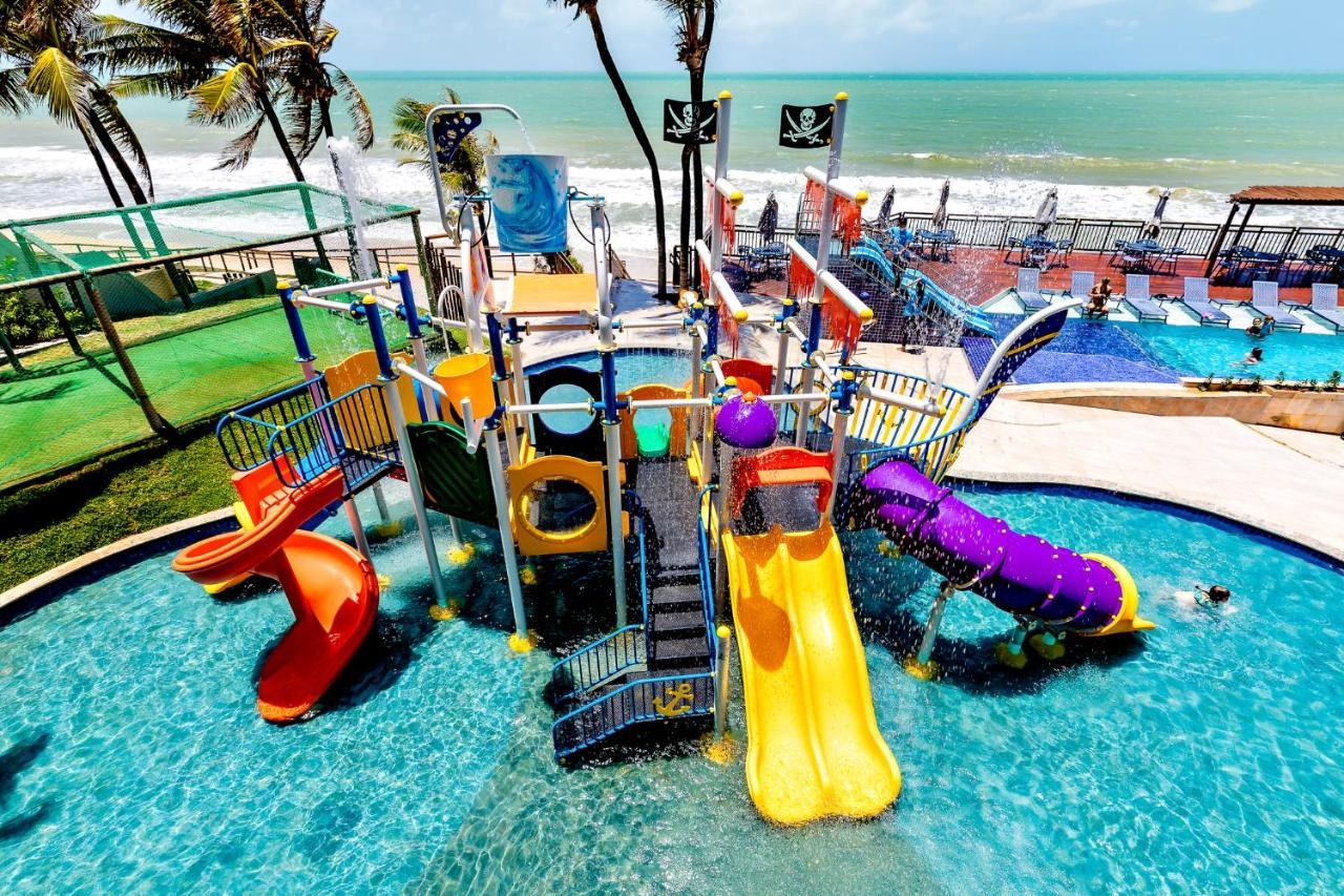 Ocean Palace All Inclusive Premium Natal Exteriör bild Water Park