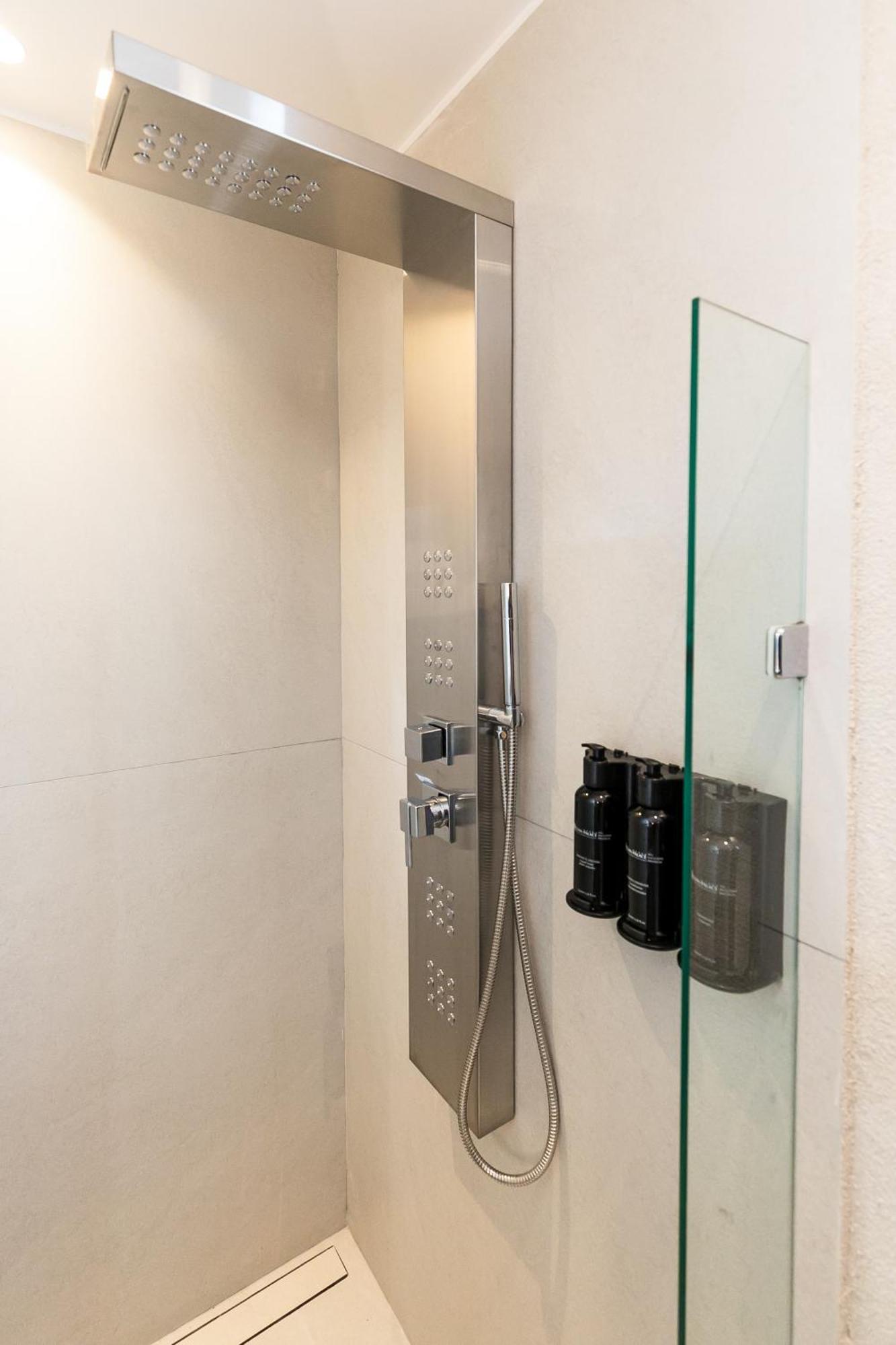 Ocean Palace All Inclusive Premium Natal Exteriör bild A shower panel