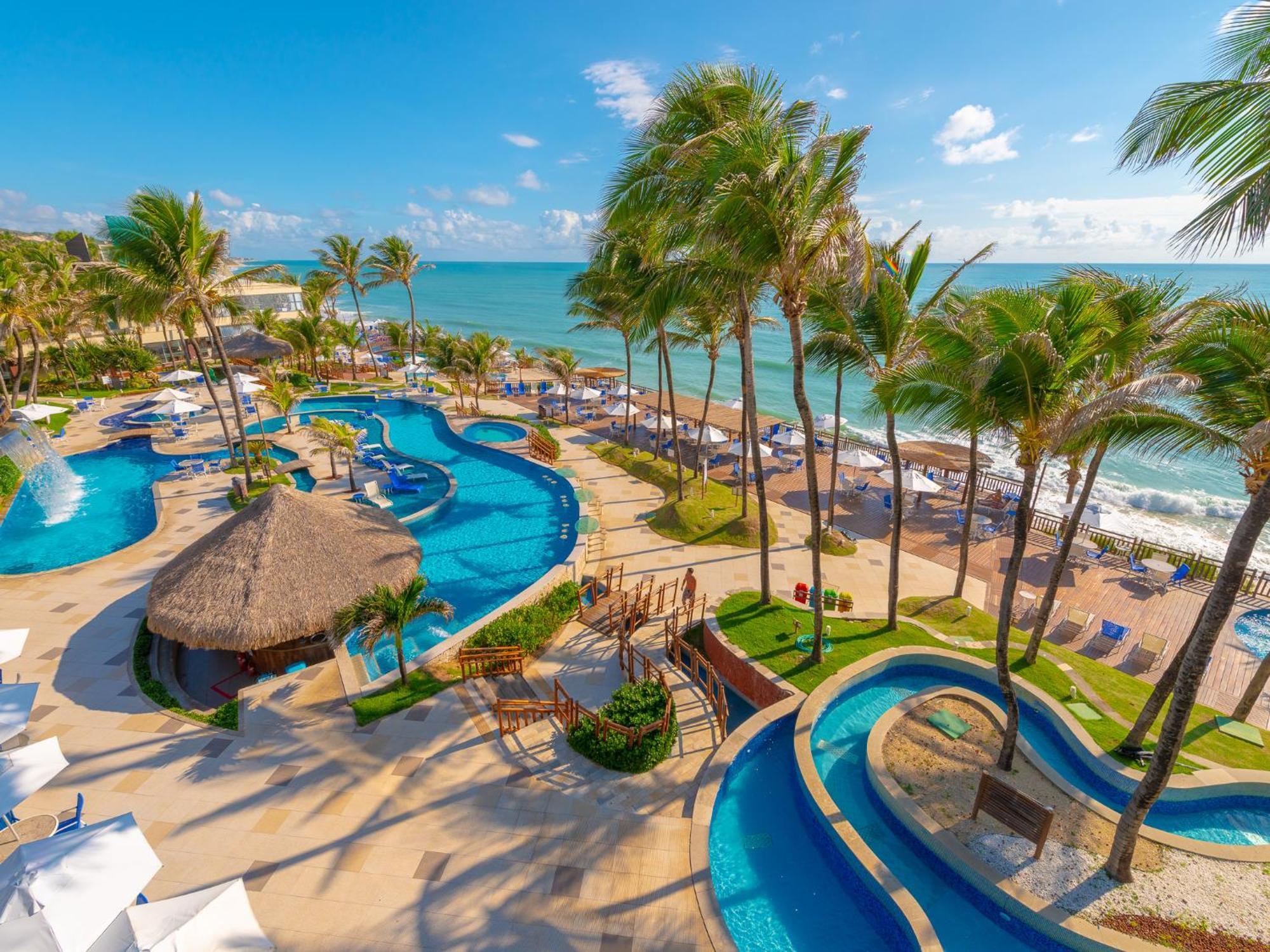 Ocean Palace All Inclusive Premium Natal Exteriör bild Hard Rock Hotel Vallarta