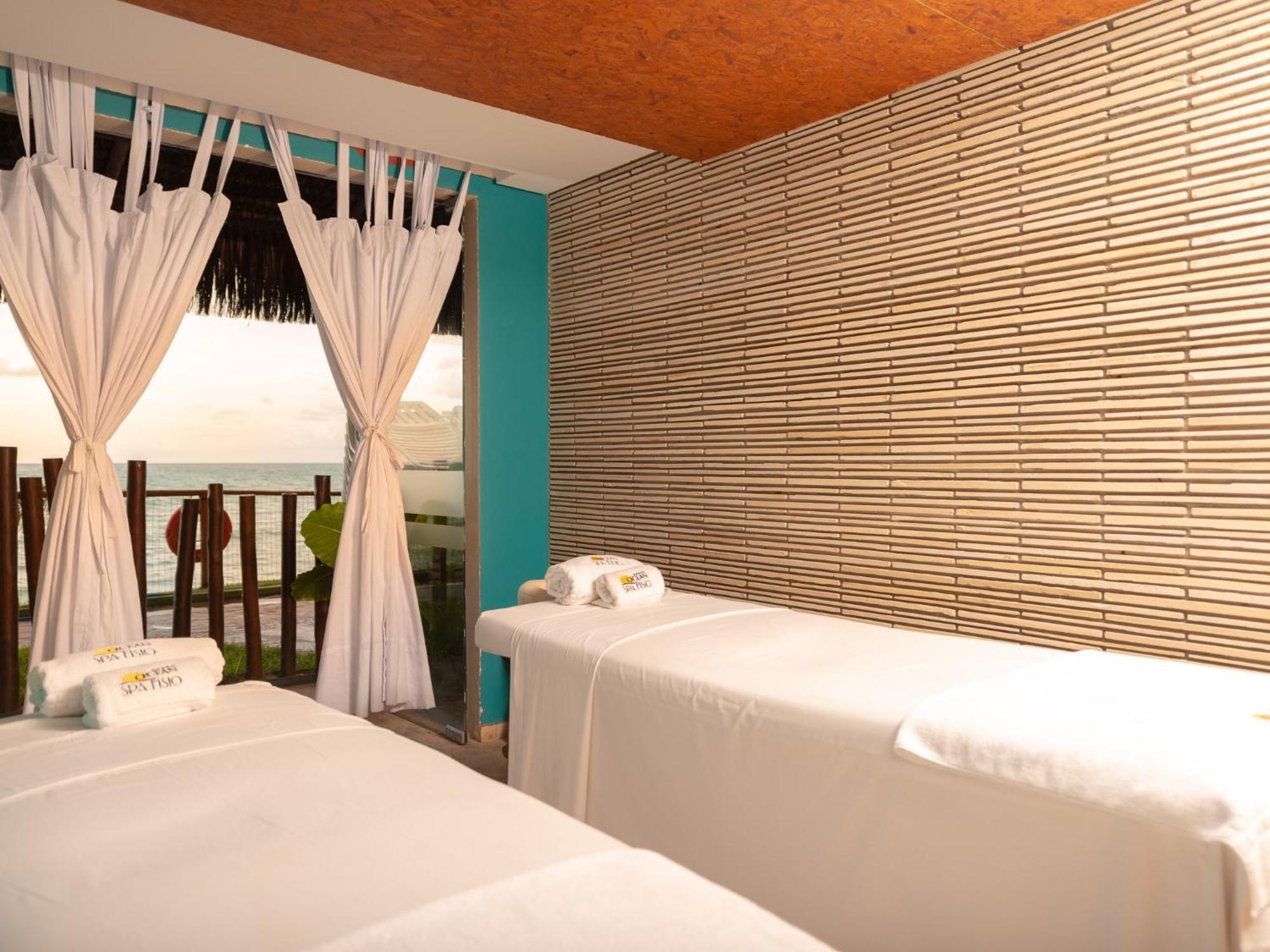 Ocean Palace All Inclusive Premium Natal Exteriör bild Spa