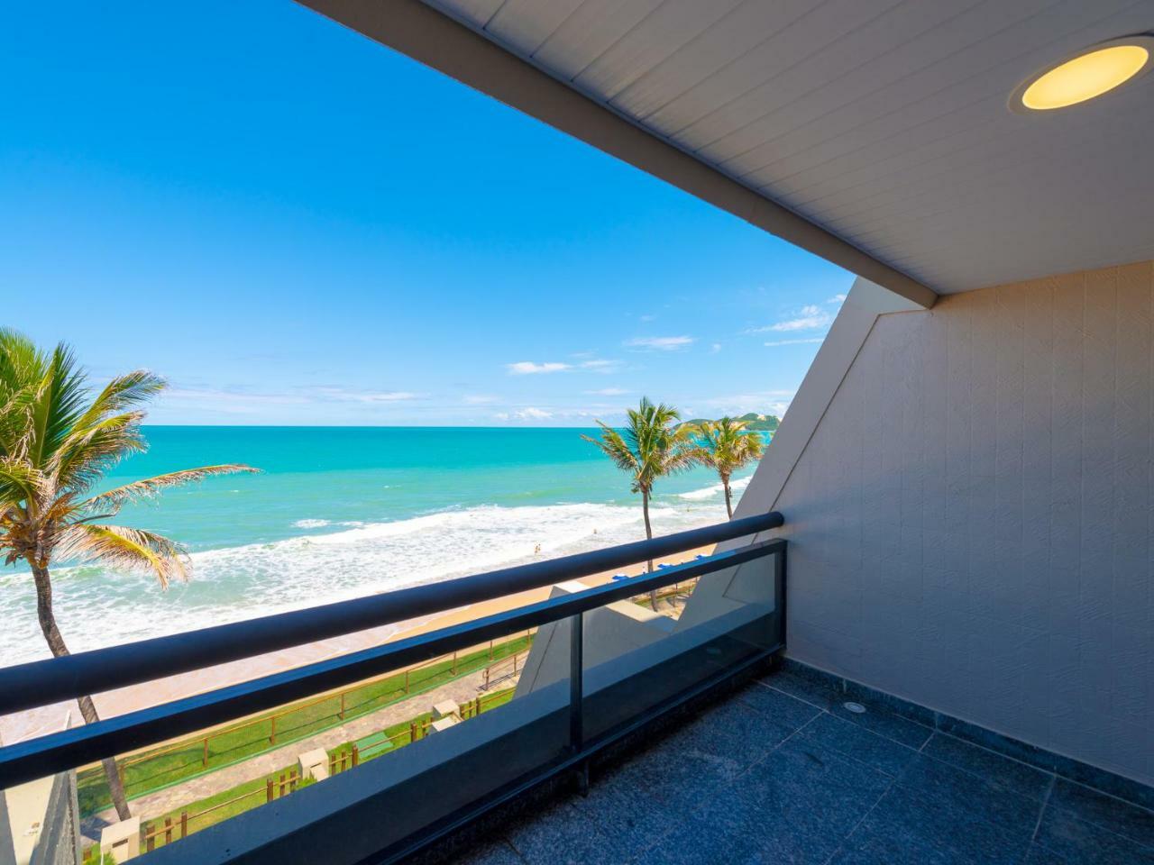 Ocean Palace All Inclusive Premium Natal Exteriör bild Balcony of a hotel room