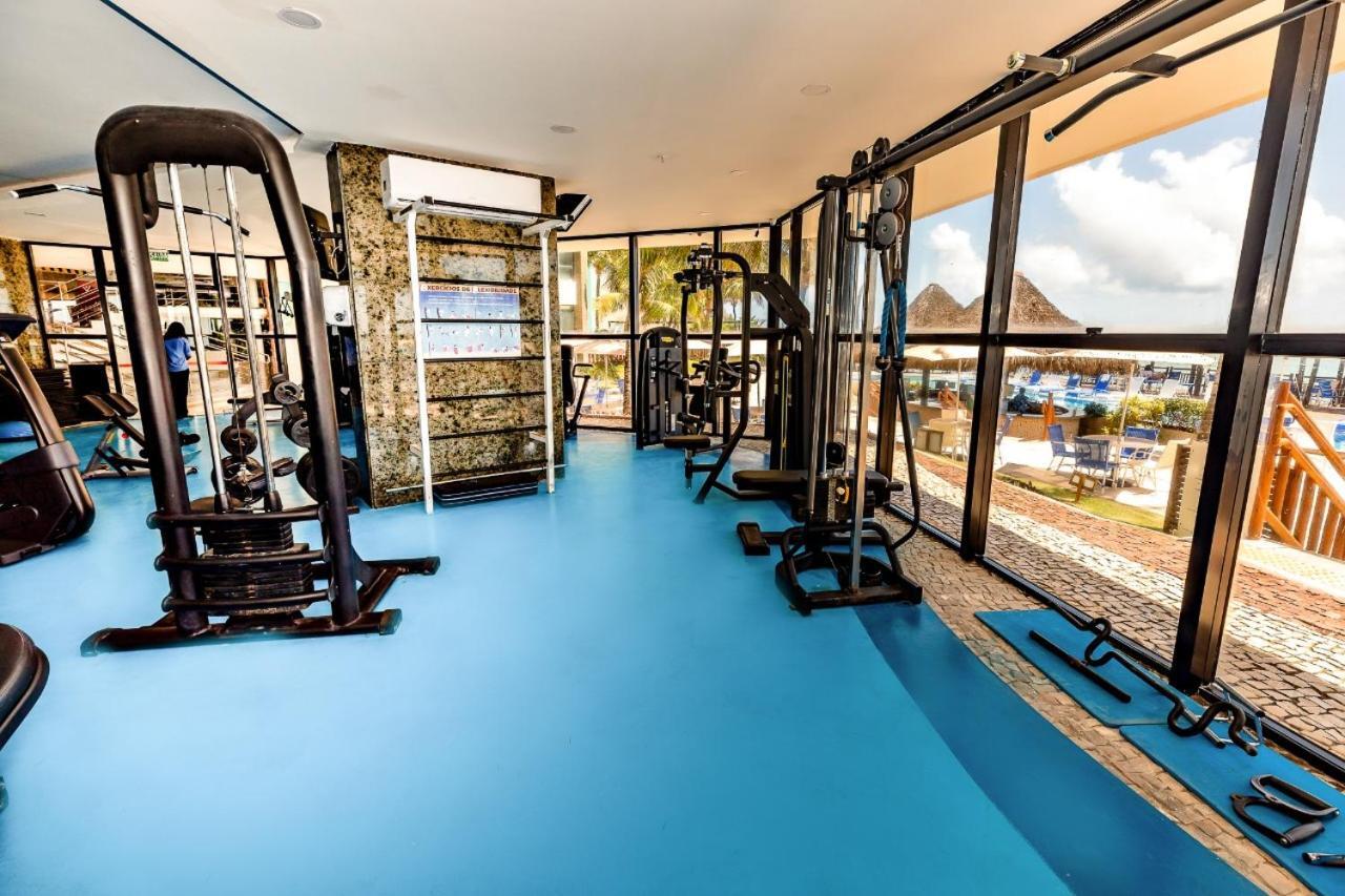 Ocean Palace All Inclusive Premium Natal Exteriör bild The gym at the resort