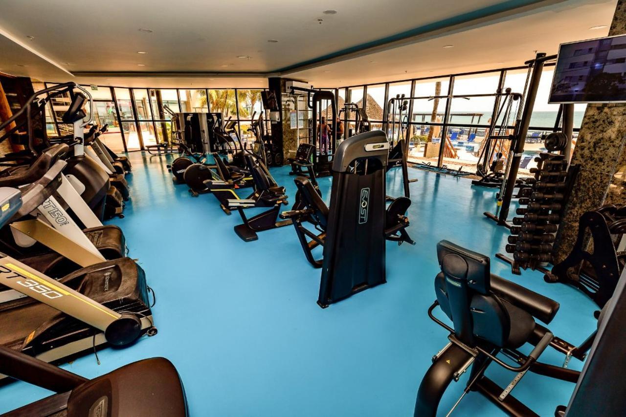 Ocean Palace All Inclusive Premium Natal Exteriör bild The gym at the hotel